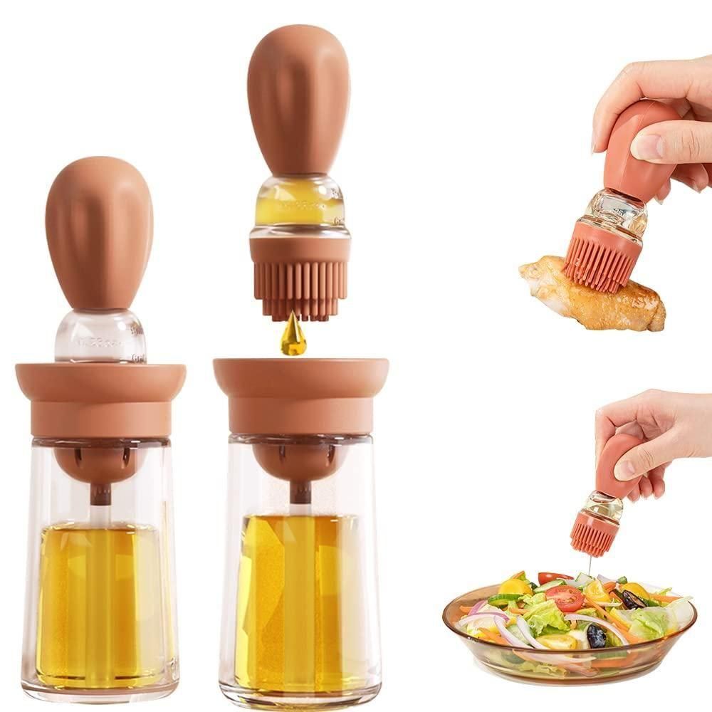 Unique ™️ Oil Dispenser with Brush