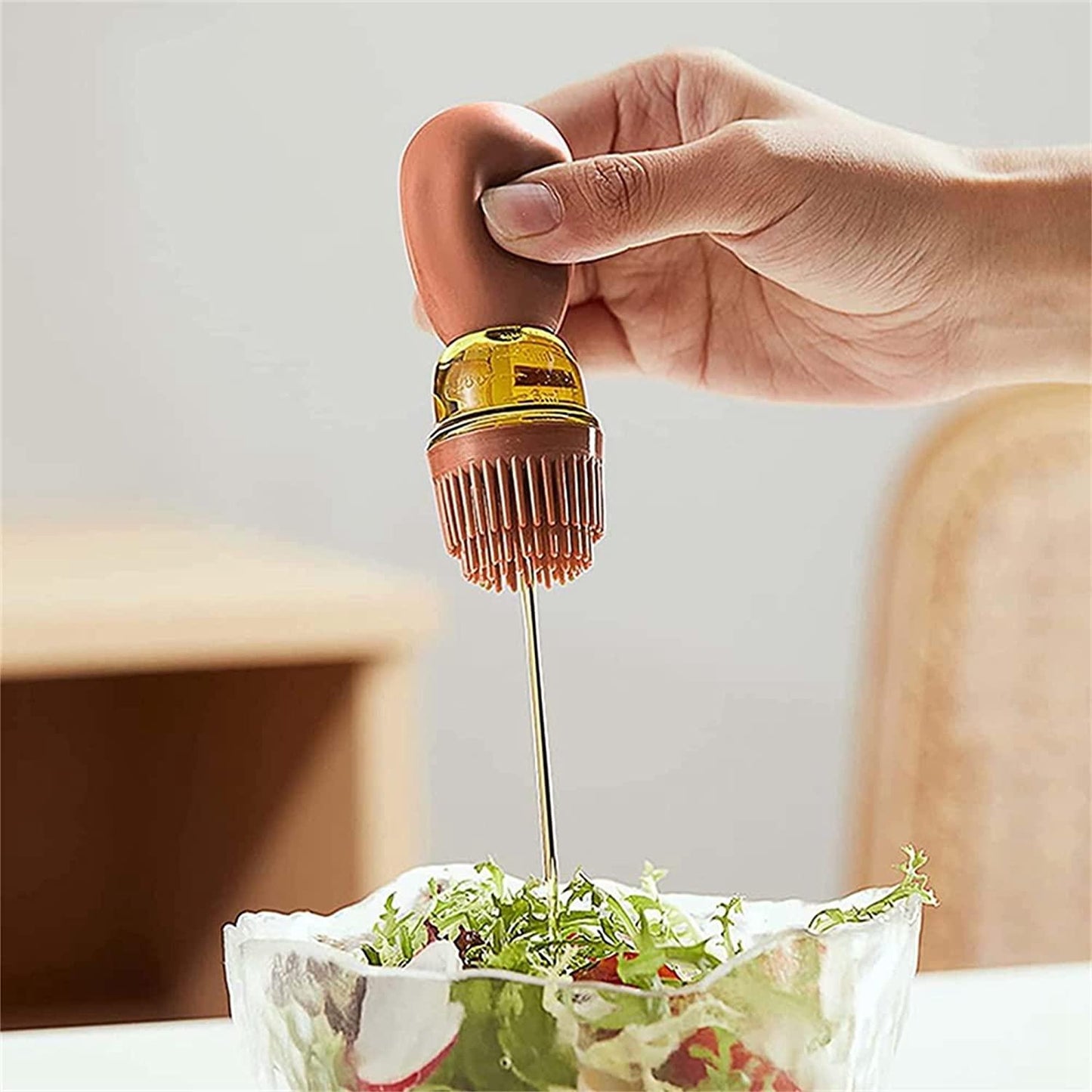 Unique ™️ Oil Dispenser with Brush