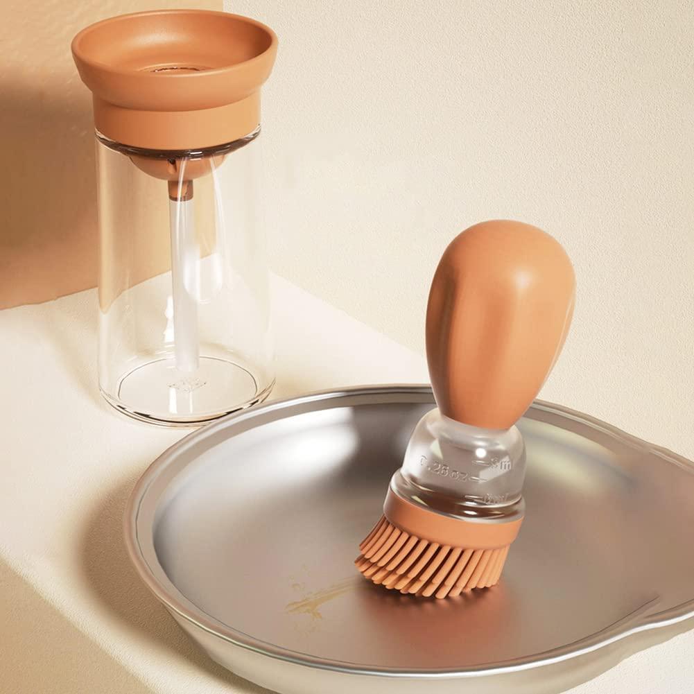 Unique ™️ Oil Dispenser with Brush