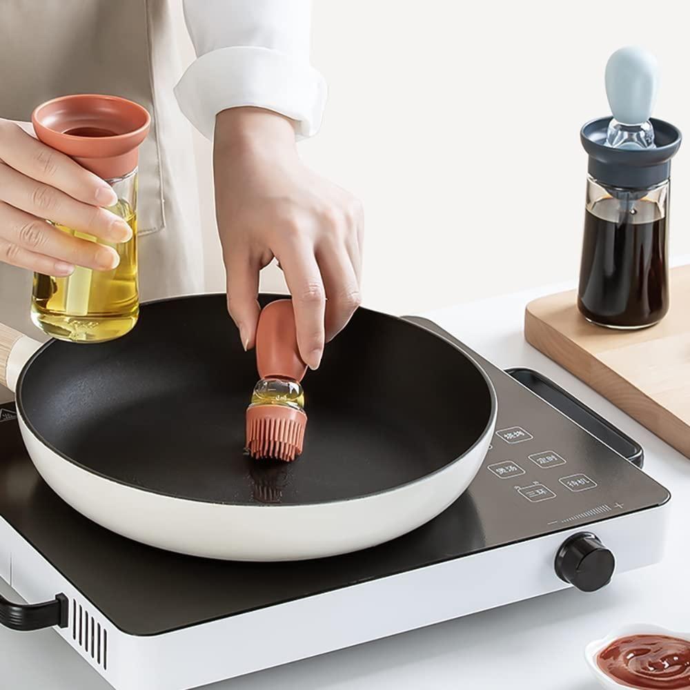 Unique ™️ Oil Dispenser with Brush