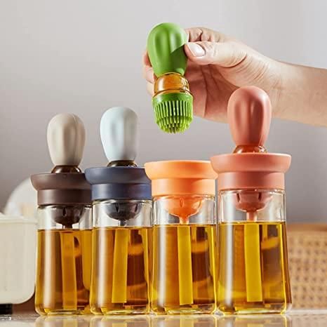 Unique ™️ Oil Dispenser with Brush