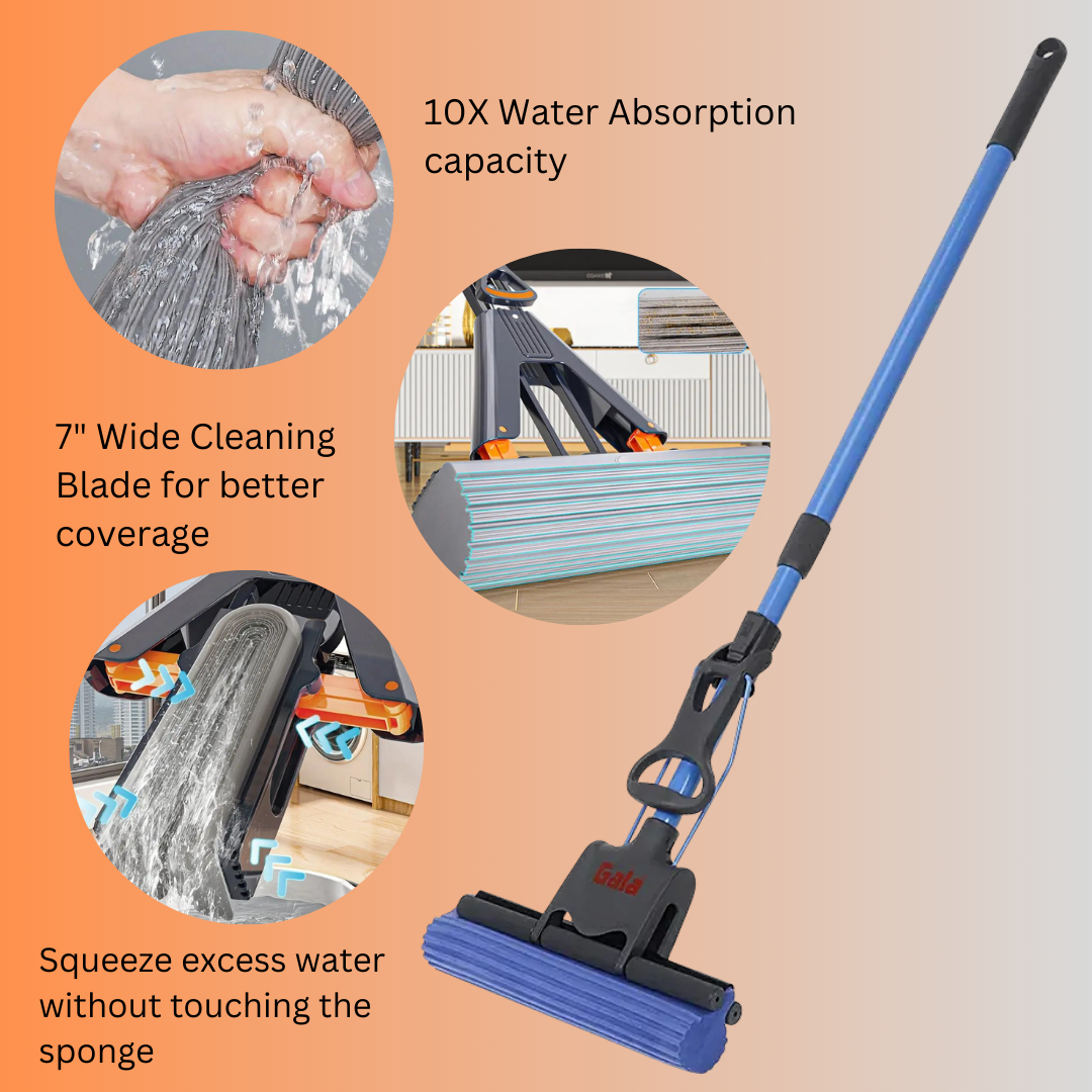 Unique ™️ Multi-Purpose Foldable Floor Wiper