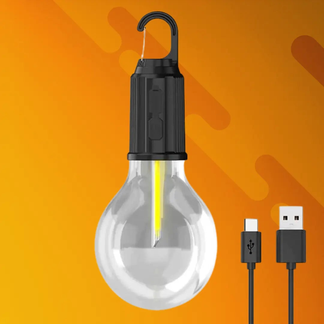 Portable USB Rechargeable Multi-Use Bulb