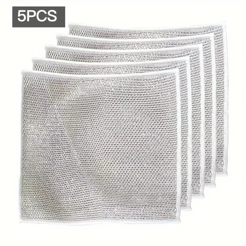 Non-Scratch Wire Dish Washing Cloth